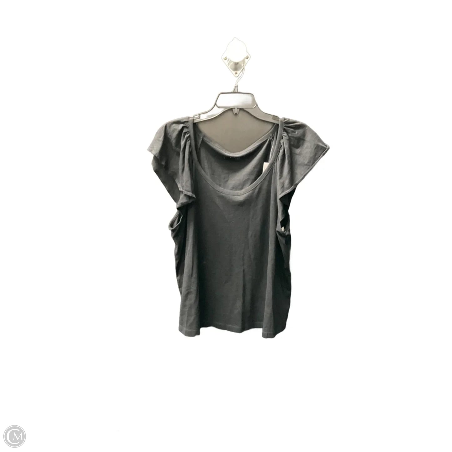 Top Sleeveless Basic By Loft In Black, Size: Xxl