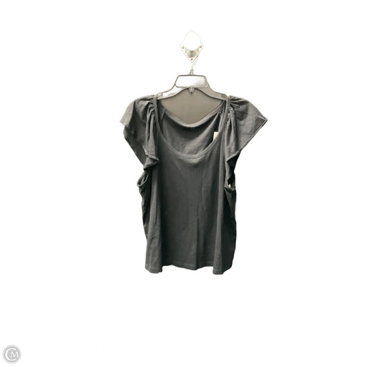 Top Sleeveless Basic By Loft In Black, Size: Xxl