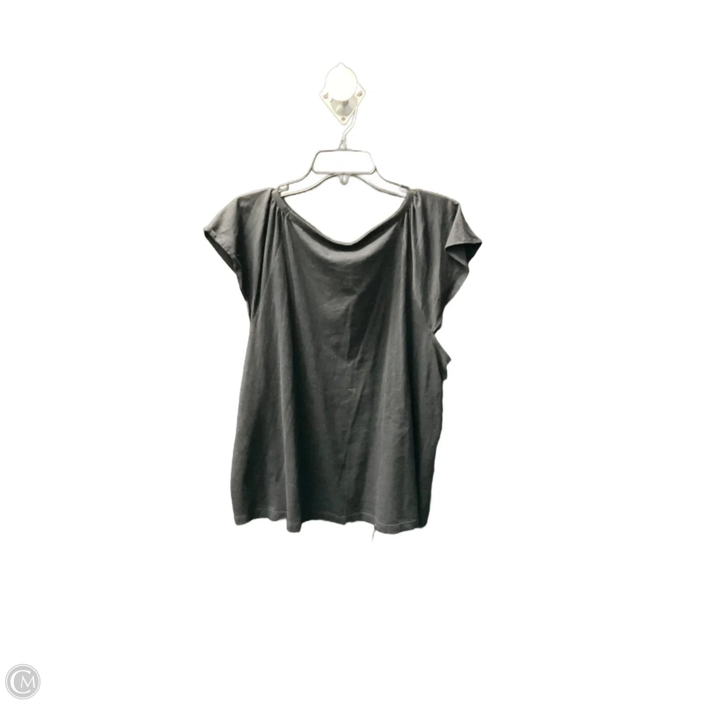 Top Sleeveless Basic By Loft In Black, Size: Xxl