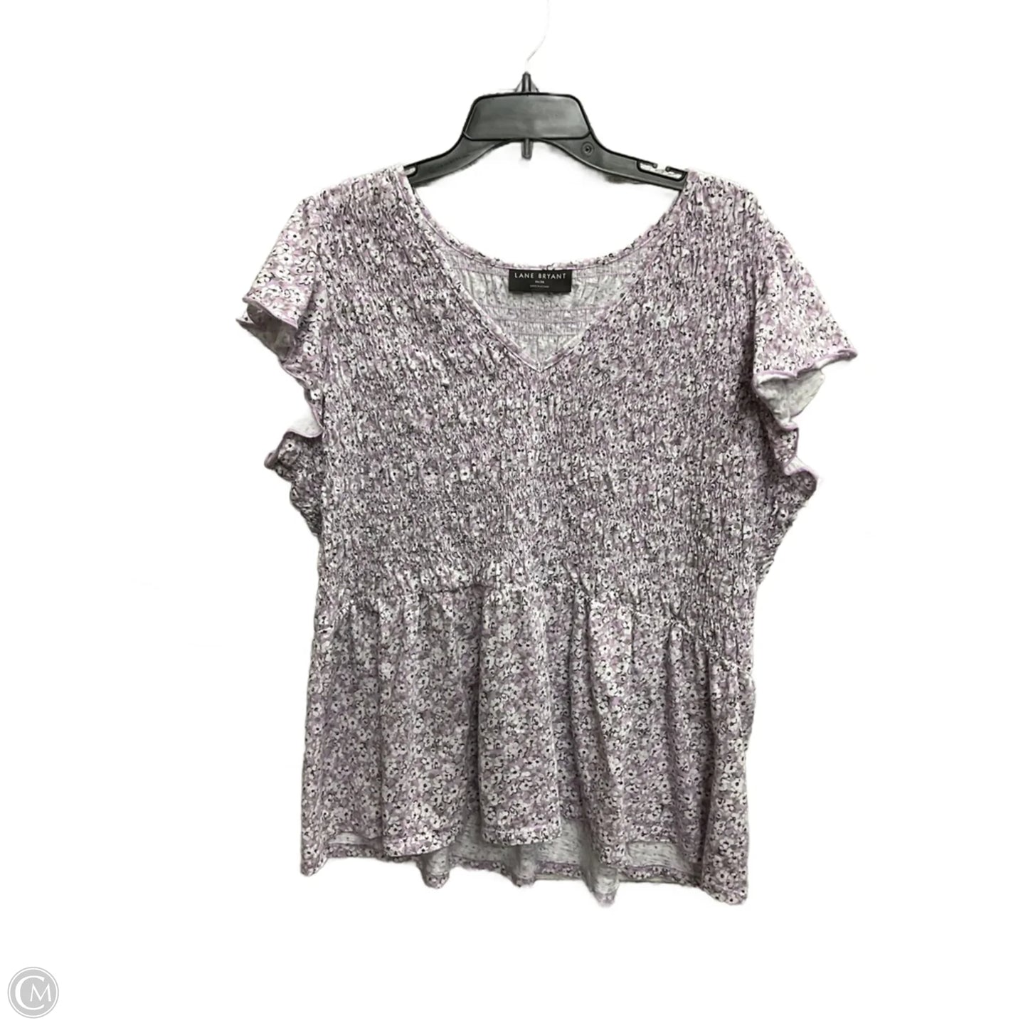 Dress Casual Midi By Loft In Floral Print, Size: Xl