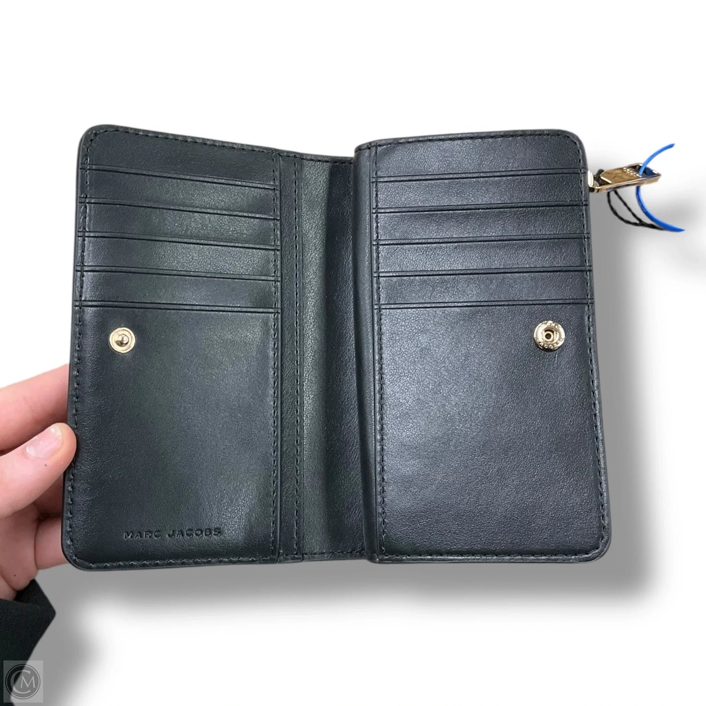 Wallet Luxury Designer By Marc Jacobs, Size: Medium