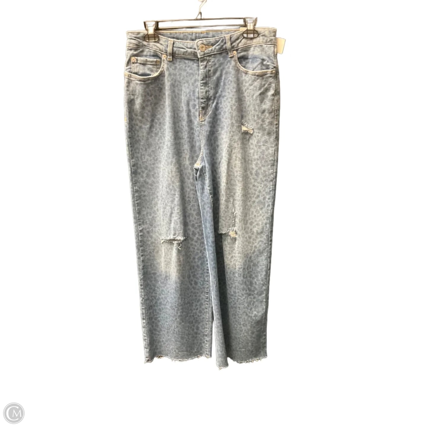 Jeans Straight By International Concepts In Blue Denim, Size: 10