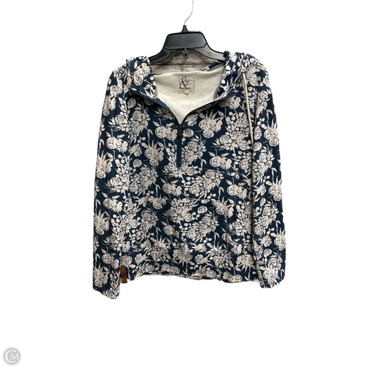 Sweatshirt Hoodie By Cmc In Blue, Size: Xxl