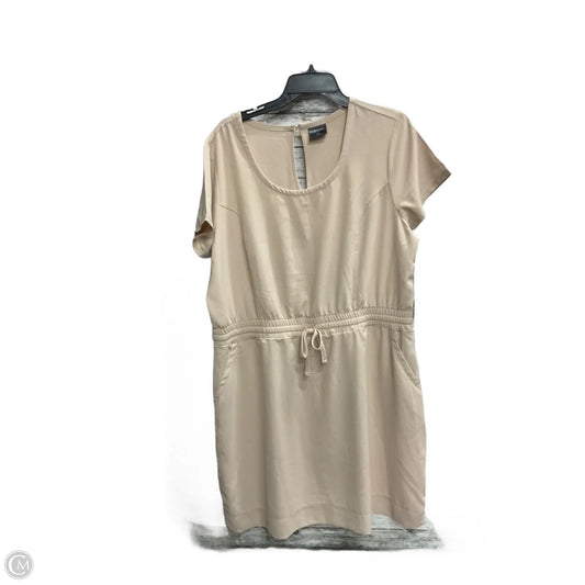 Athletic Dress By 32 Degrees In Tan, Size: Xl