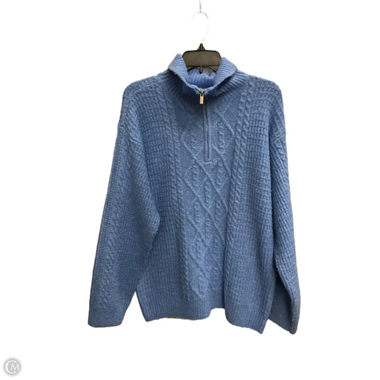Sweater By St Johns Bay In Blue, Size: Xl