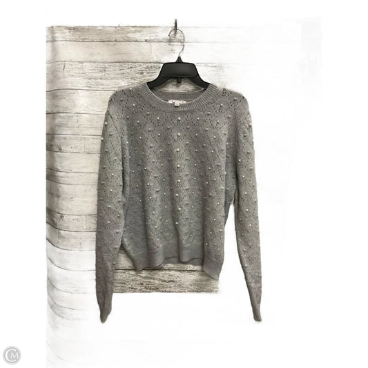 Sweater By Nanette By Nanette Lepore In Grey, Size: Xl