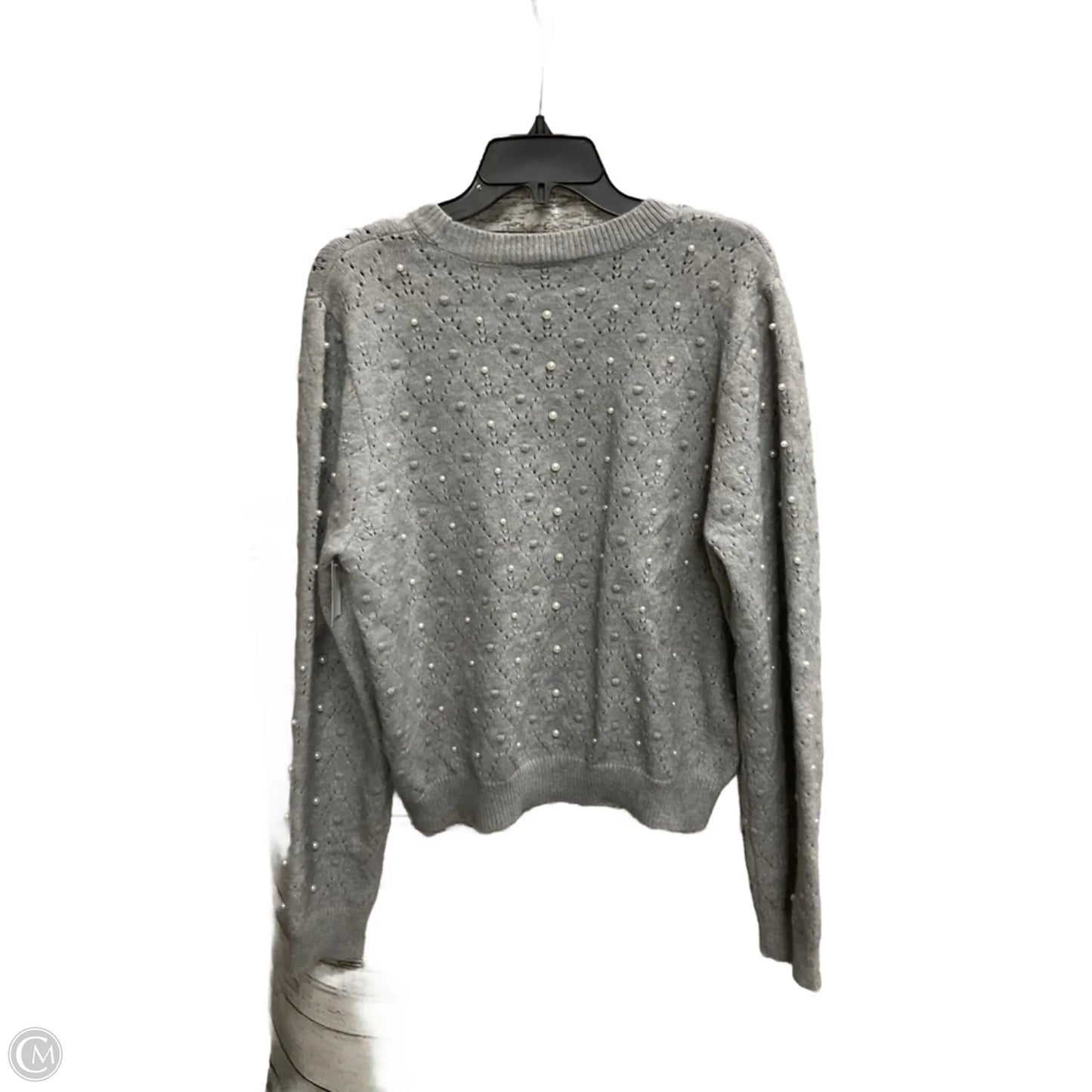 Sweater By Nanette By Nanette Lepore In Grey, Size: Xl