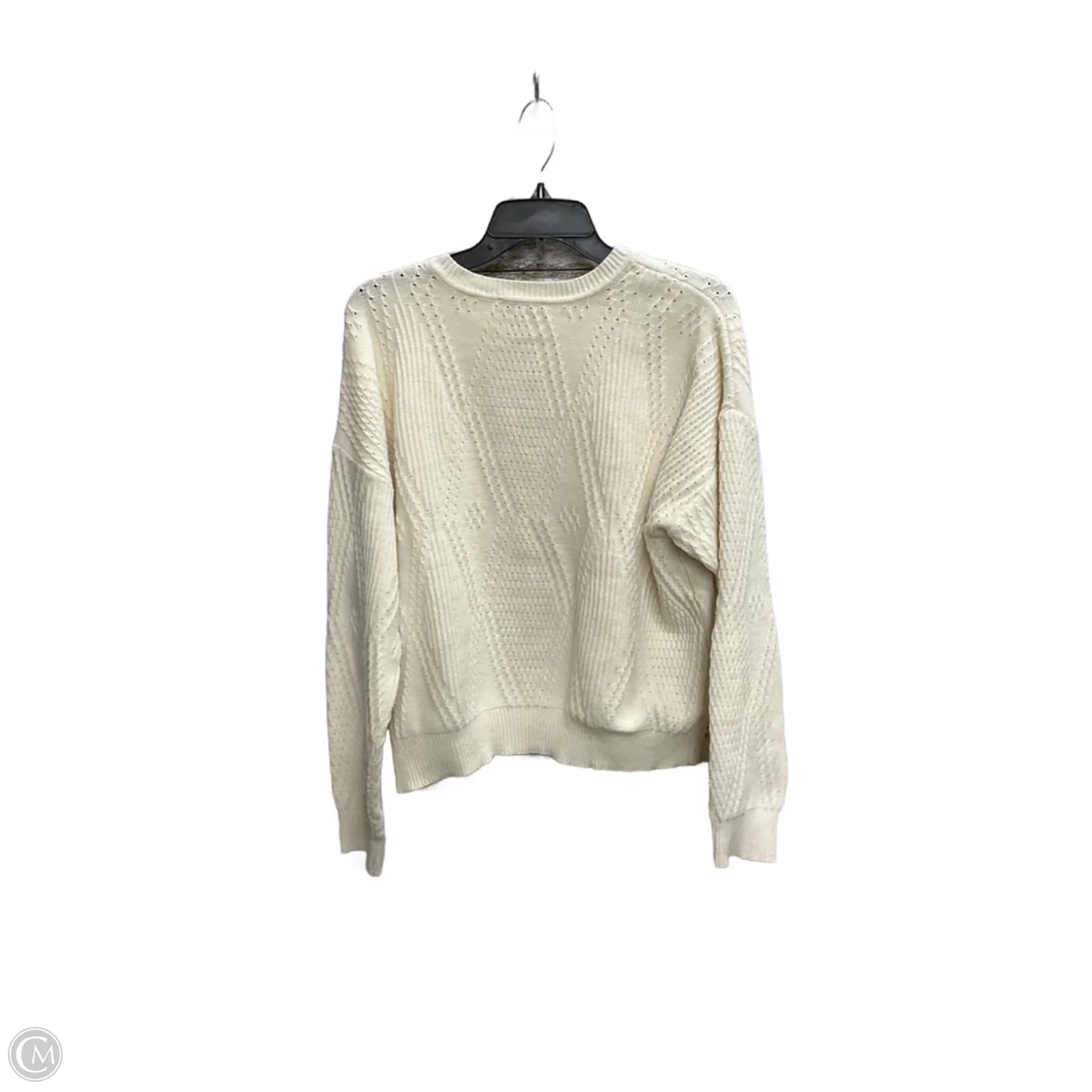 Sweater By Nanette By Nanette Lepore In Cream, Size: Xl