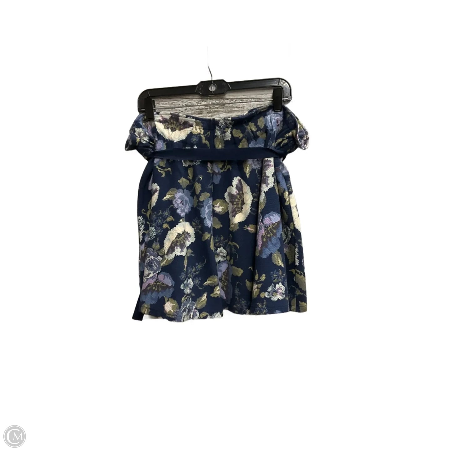 Skirt Midi By Lc Lauren Conrad In Blue, Size: 14