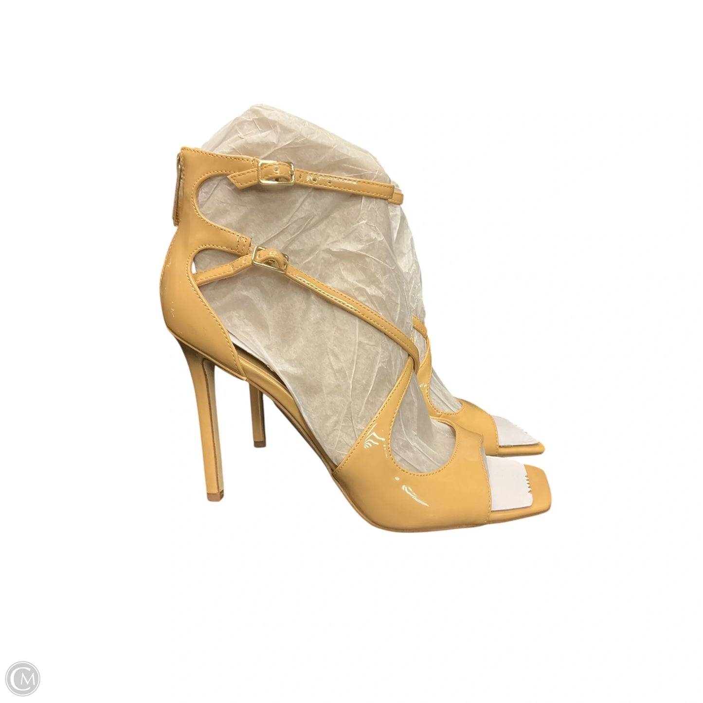 Shoes Heels Stiletto By Clothes Mentor In Tan, Size: 9