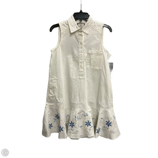 Dress Casual Midi By Tuckernuck In White, Size: Xs