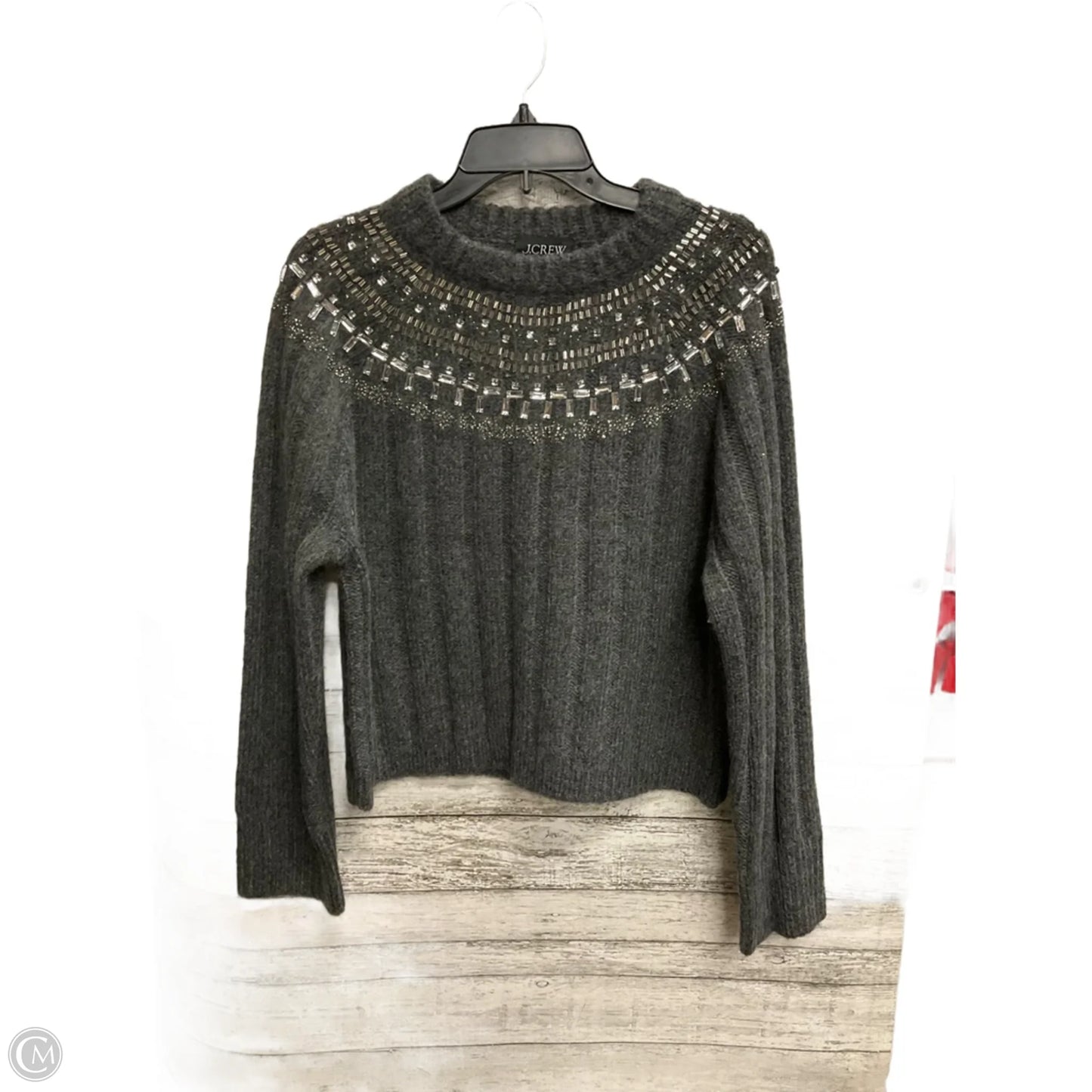 Sweater By J. Crew In Grey, Size: S