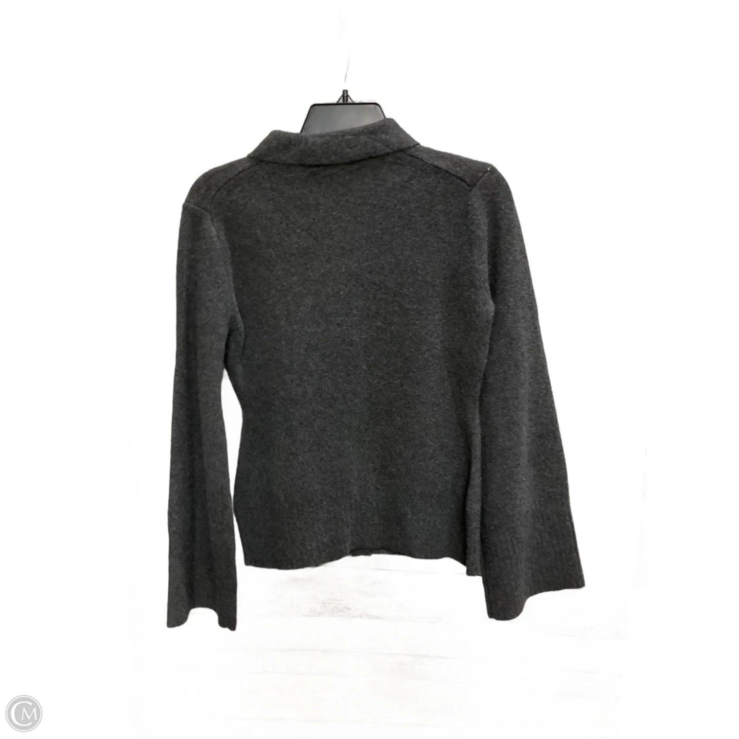 Sweater Cardigan By J. Crew In Grey, Size: S