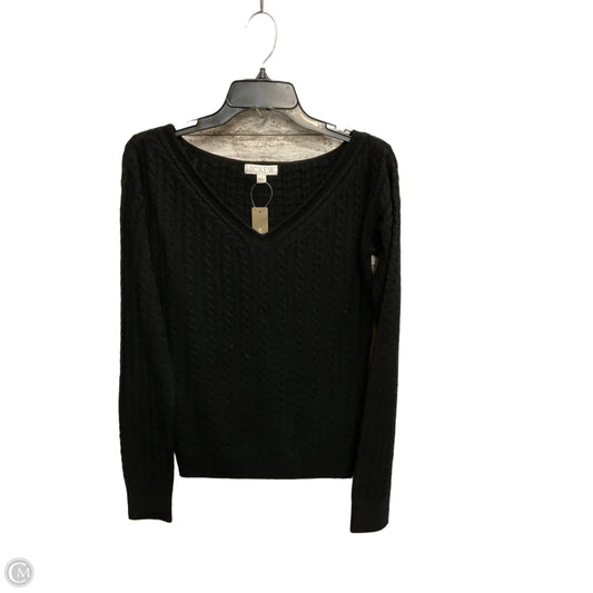 Sweater By J. Crew In Black, Size: S