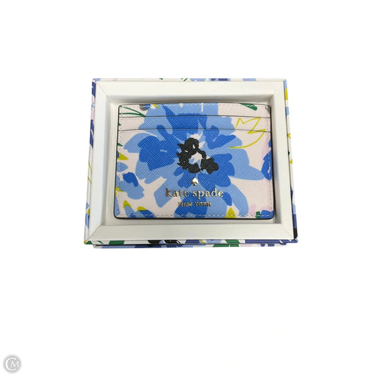 Id/card Holder Designer By Kate Spade, Size: Small