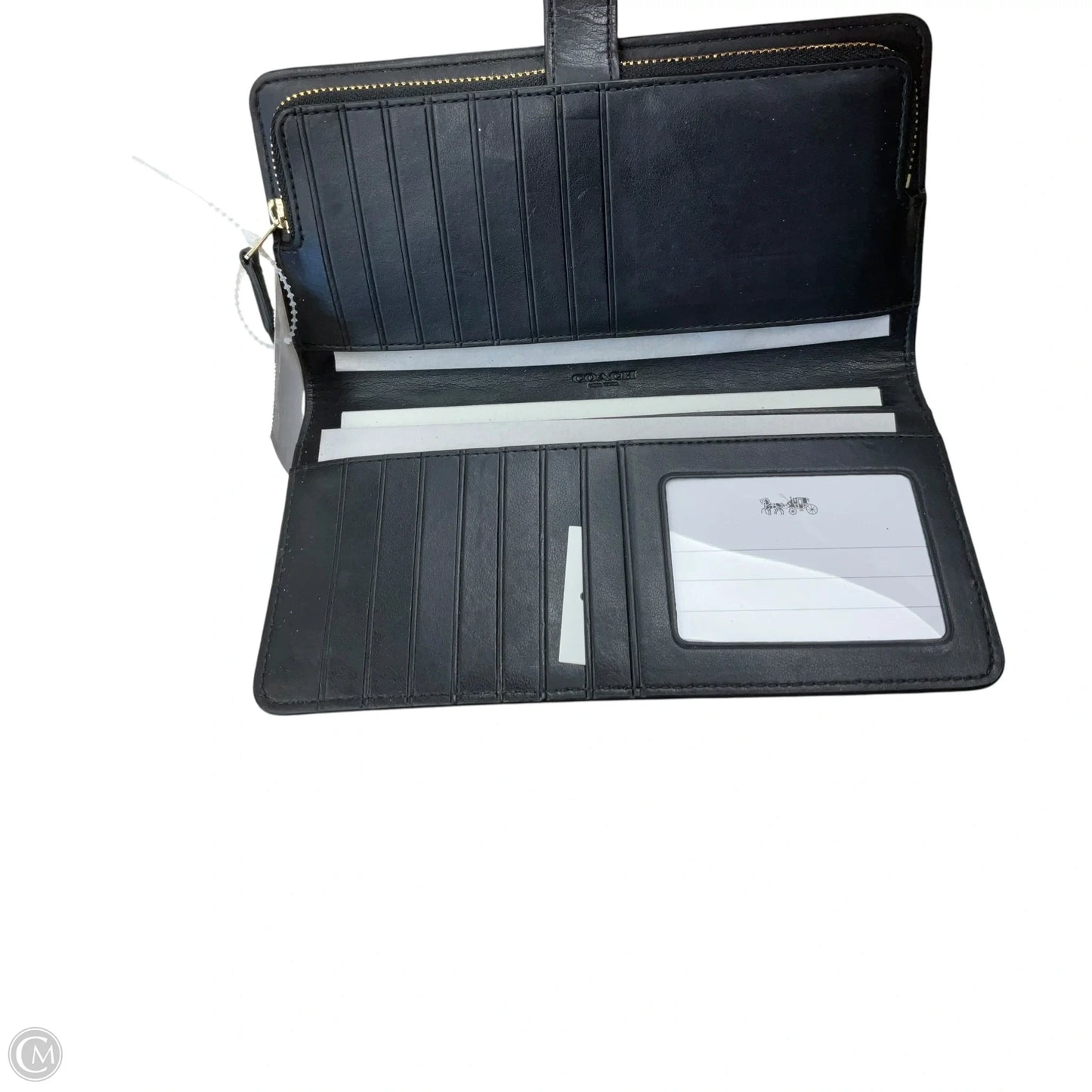 Wallet Designer By Coach, Size: Medium