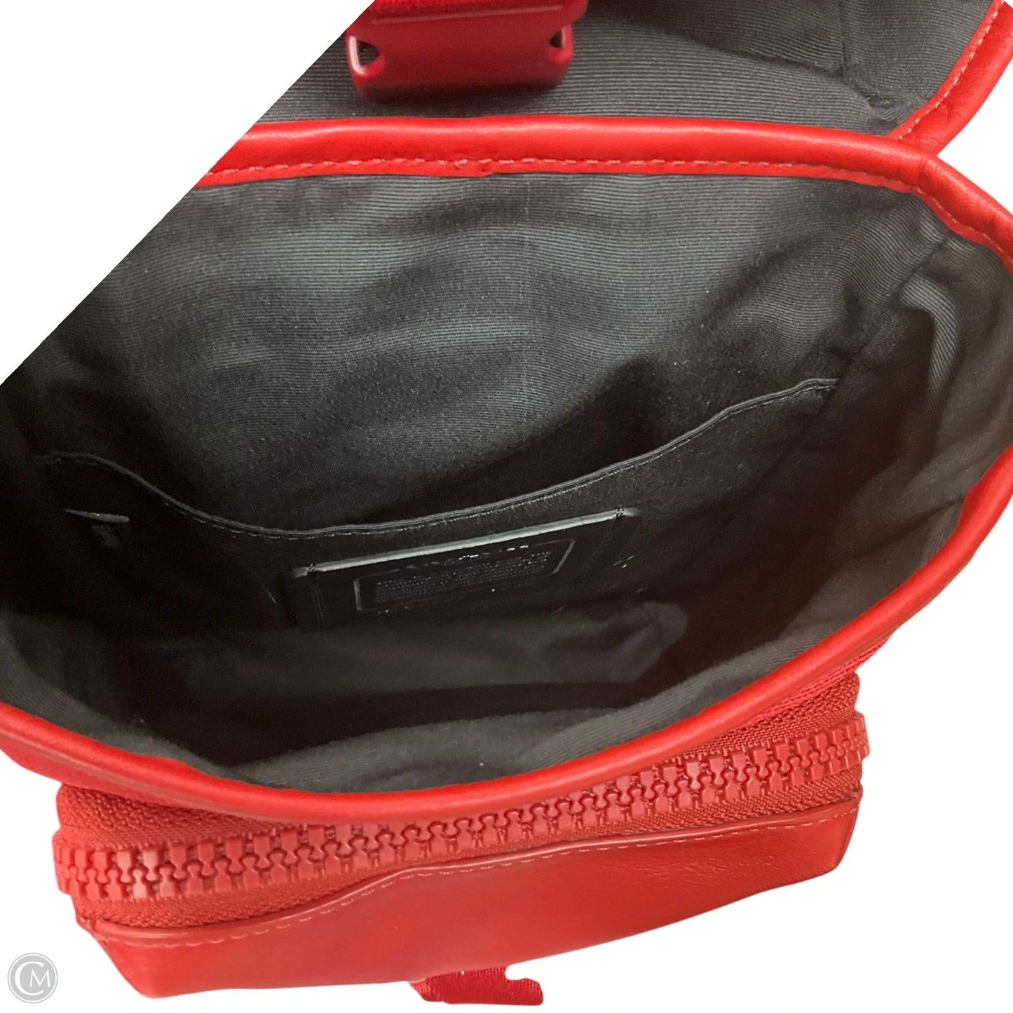 Crossbody Designer By Coach, Size: Medium