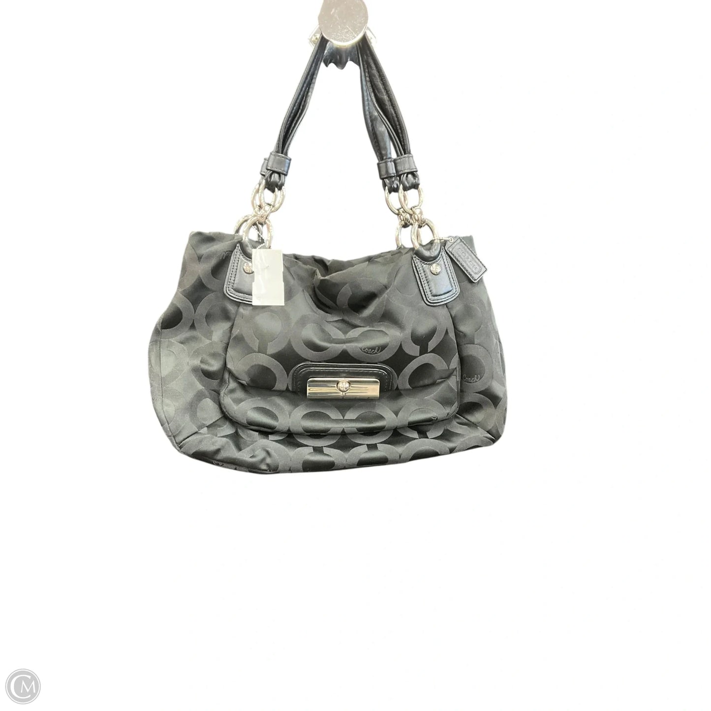 Handbag Designer By Coach, Size: Medium