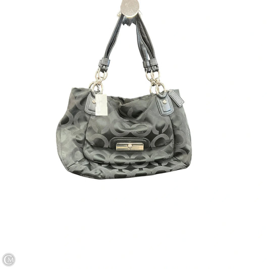 Handbag Designer By Coach, Size: Medium