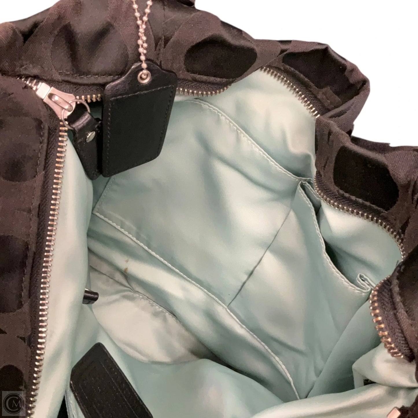 Handbag Designer By Coach, Size: Medium