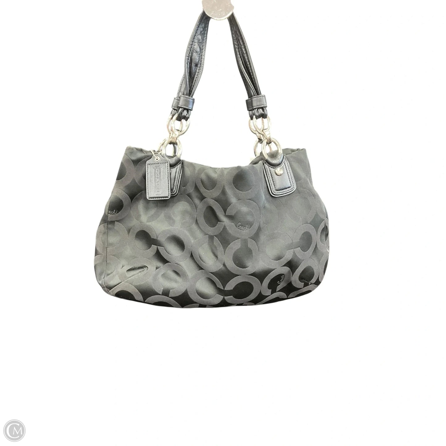 Handbag Designer By Coach, Size: Medium