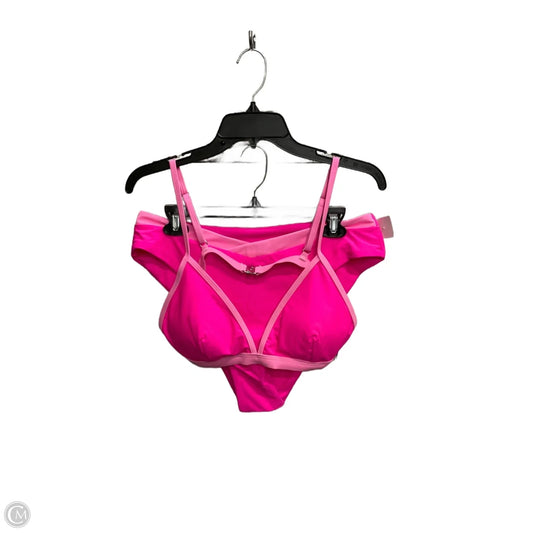 Swimsuit 2pc By Clothes Mentor In Pink, Size: Xl