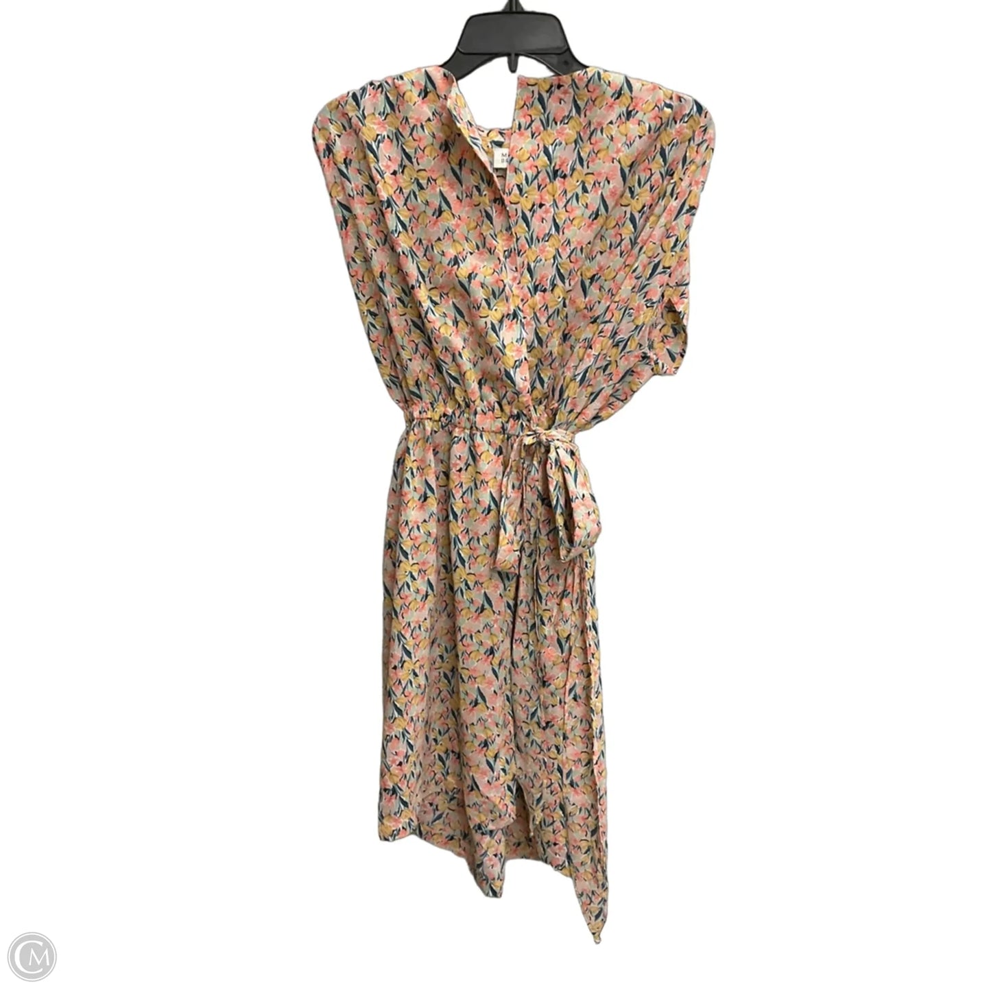 Dress Casual Midi By Molly Bracken In Floral Print, Size: L