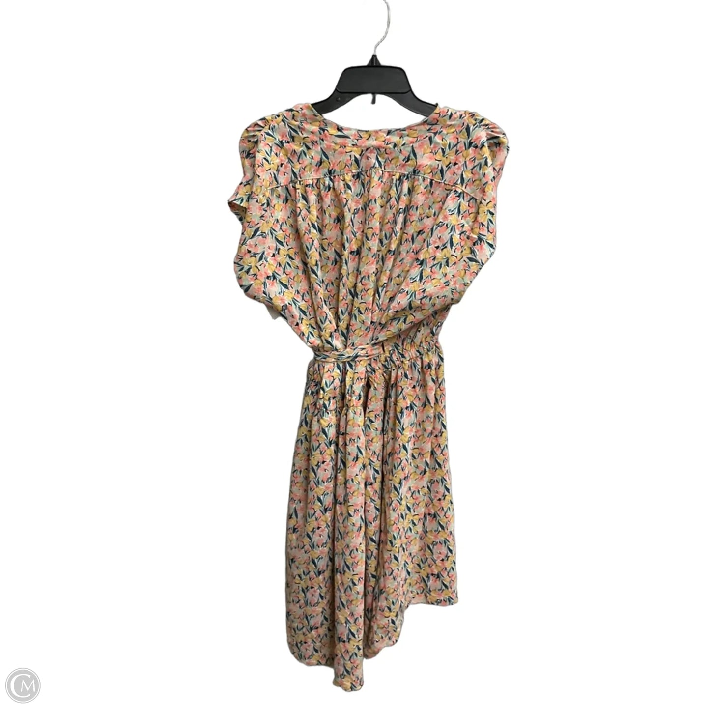 Dress Casual Midi By Molly Bracken In Floral Print, Size: L