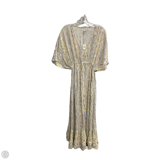 Dress Casual Maxi By World Market In Multi-colored, Size: S