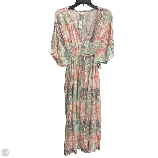 Dress Casual Maxi By World Market In Multi-colored, Size: S
