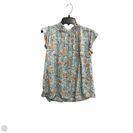 Top Sleeveless By Melloday In Multi-colored, Size: L
