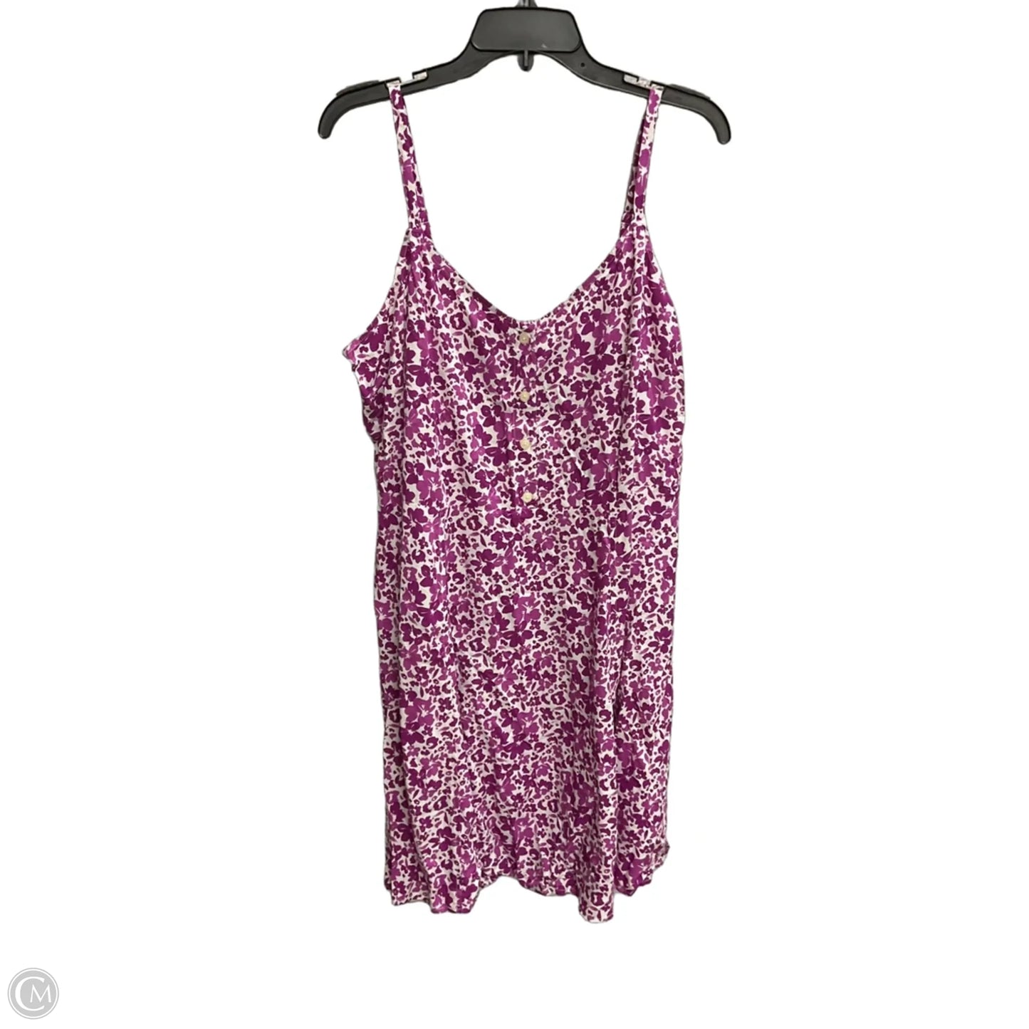Dress Casual Short By Gap In Purple, Size: L