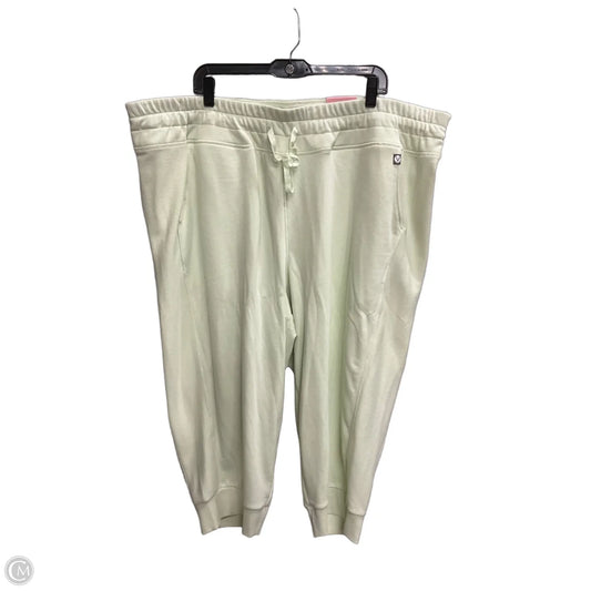 Athletic Pants By Livi Active In Green, Size: 4x