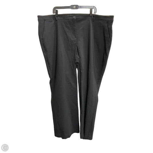 Pants Dress By Lane Bryant In Black, Size: 28