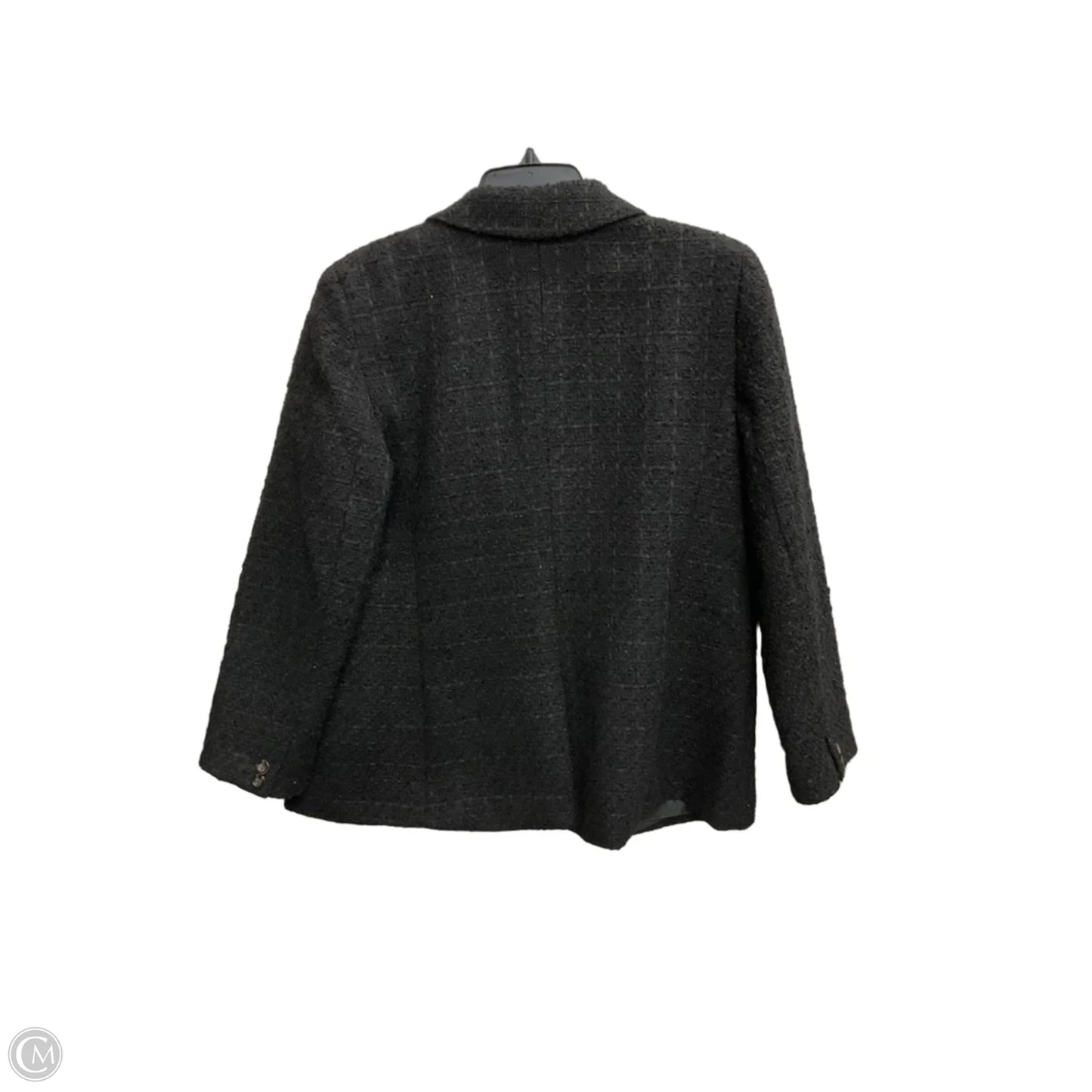 Blazer By Ann Taylor In Black, Size: Xlp