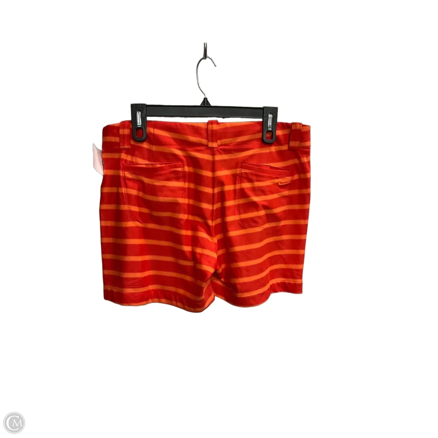 Athletic Shorts By Nike Apparel In Orange, Size: L