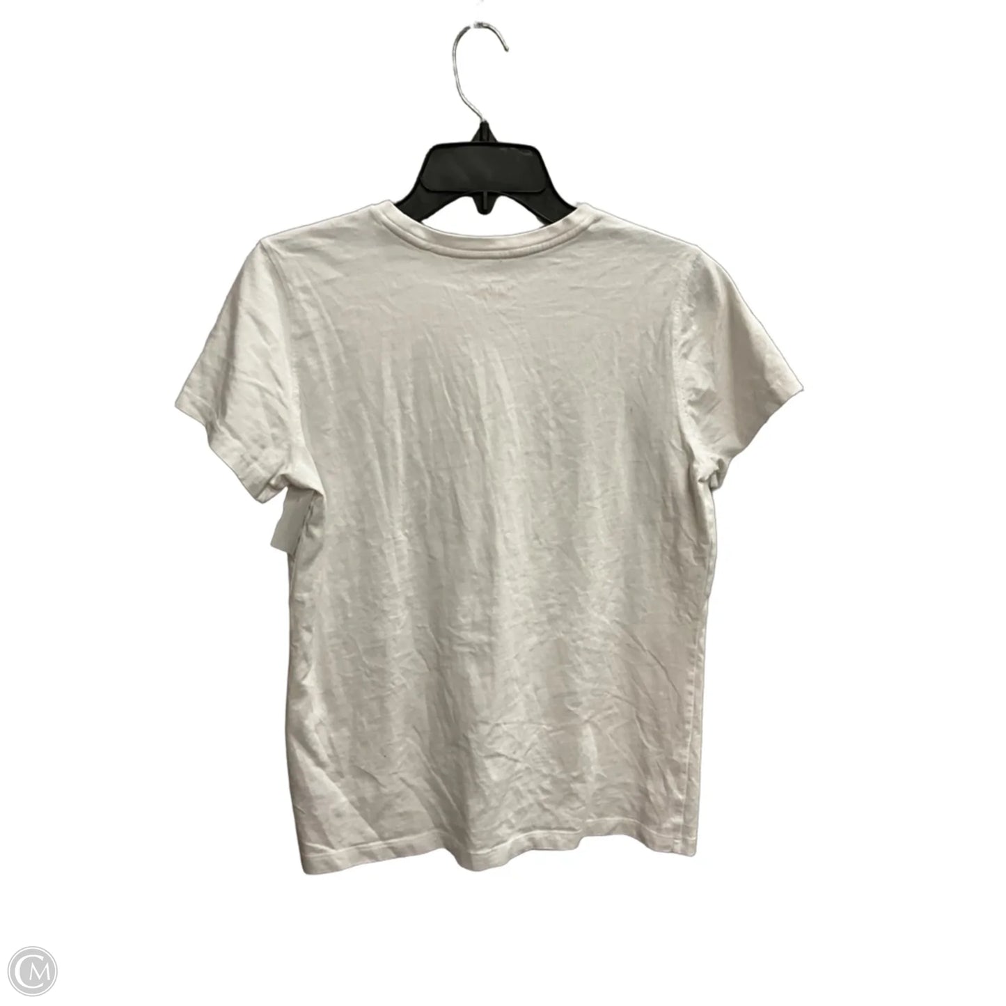 Top Short Sleeve Basic By Vineyard Vines In White, Size: S