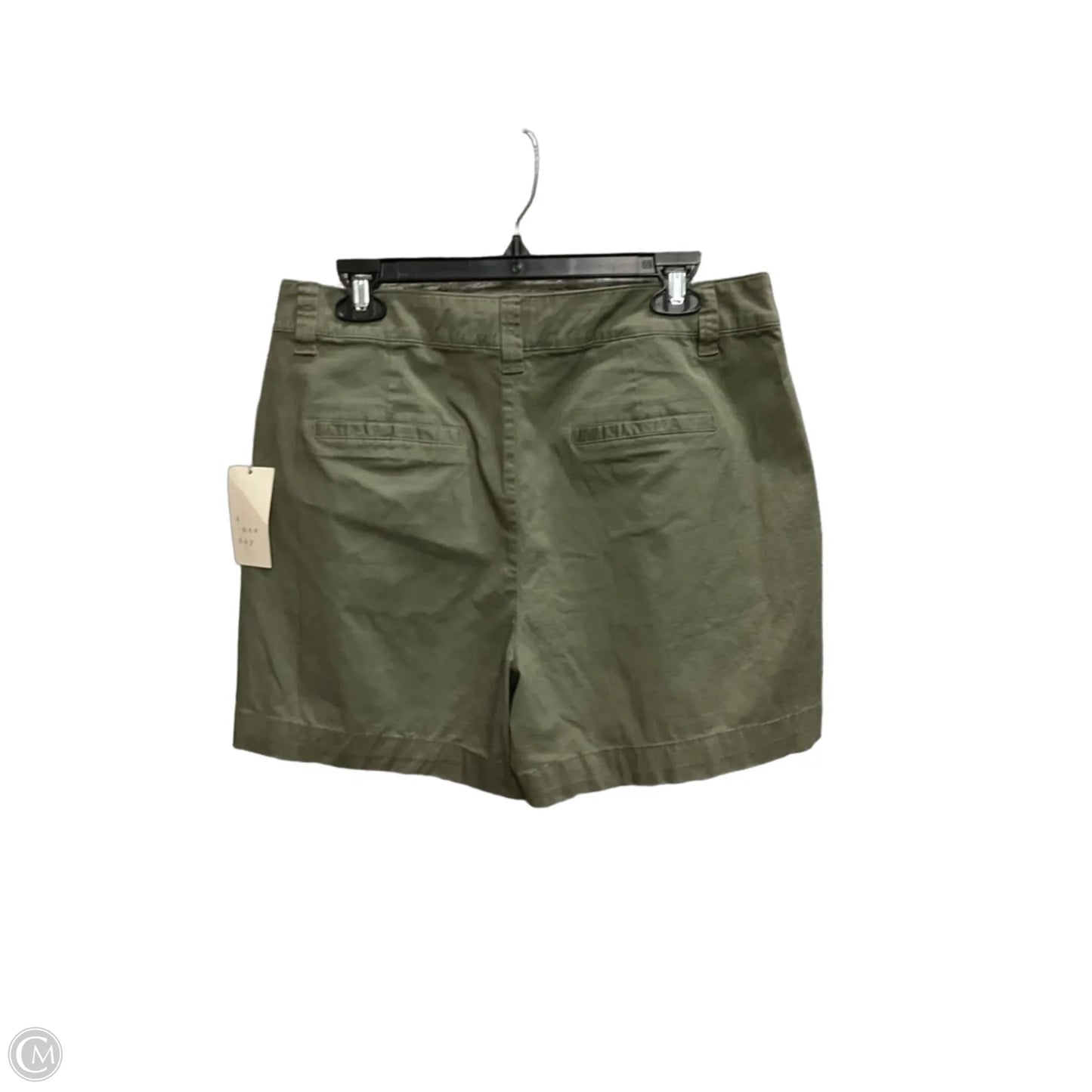 Shorts By A New Day In Green, Size: 12