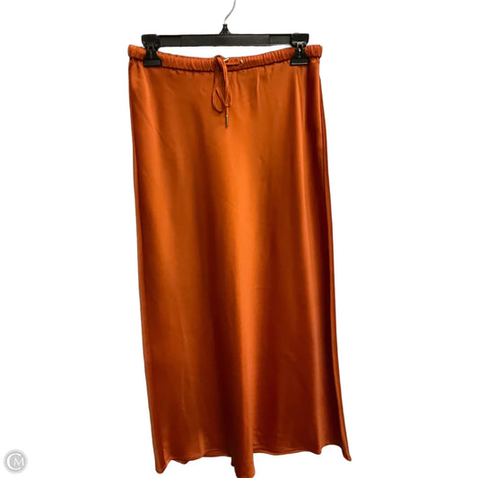 Skirt Maxi By Rachel Zoe In Orange, Size: 2