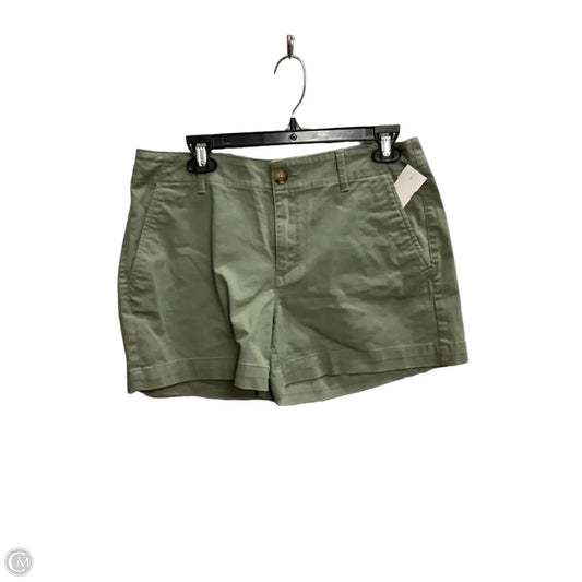 Shorts By Loft In Green, Size: 6