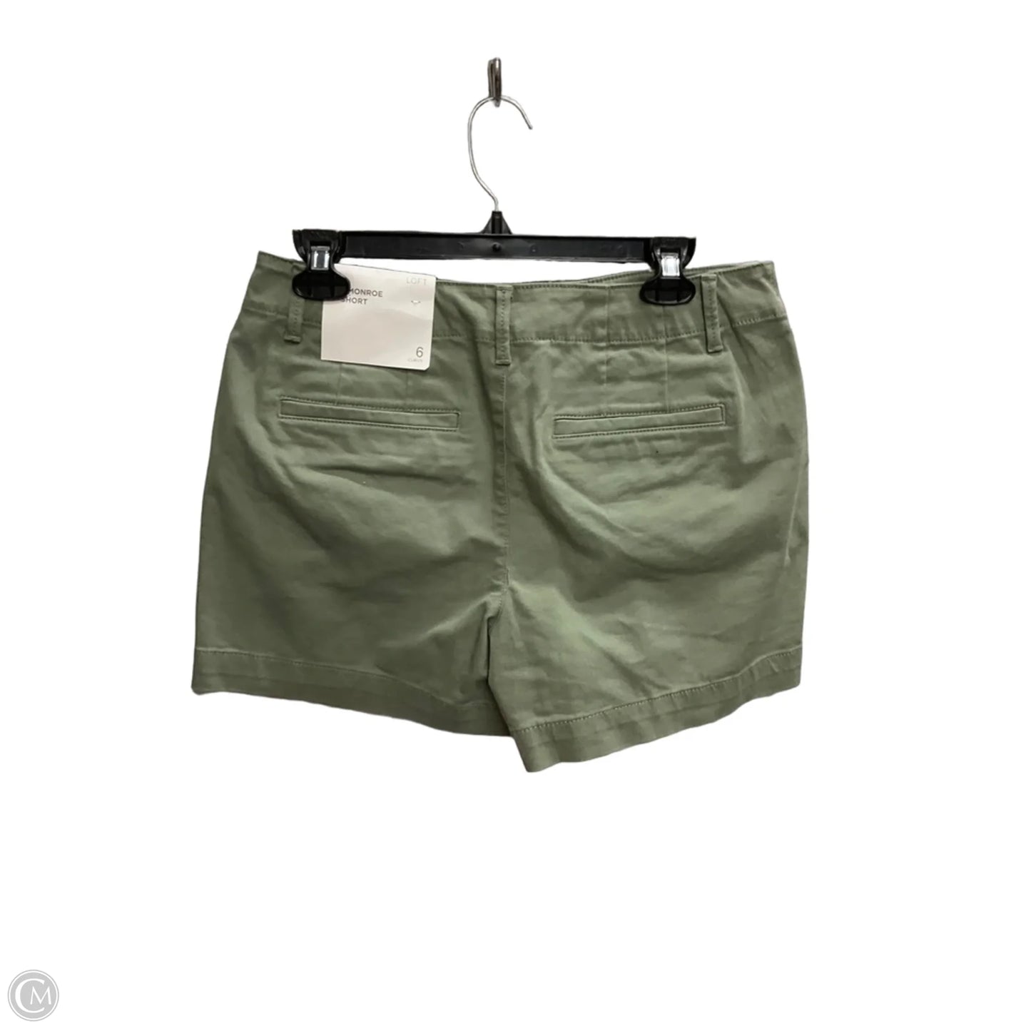 Shorts By Loft In Green, Size: 6
