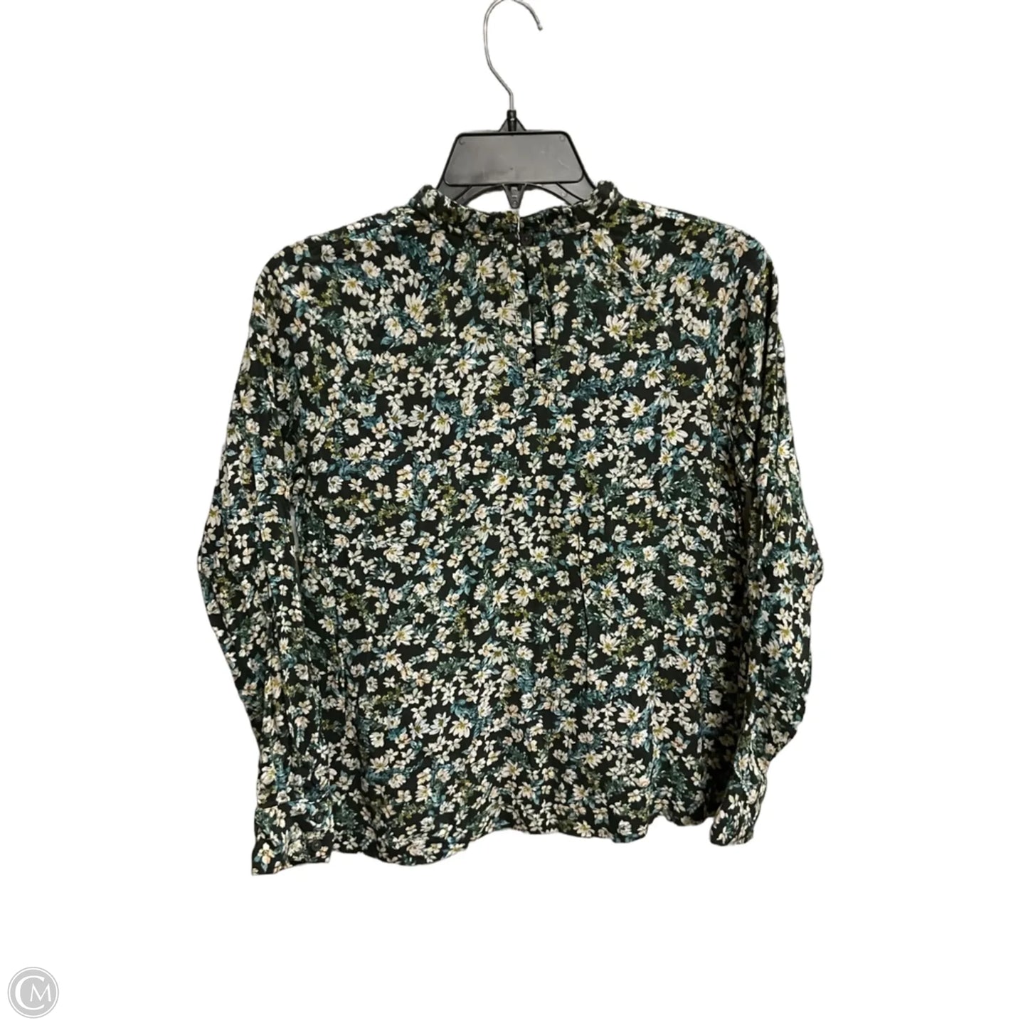 Top Long Sleeve By Loft In Floral Print, Size: Sp