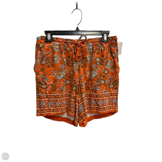 Shorts By J. Jill In Orange, Size: 4