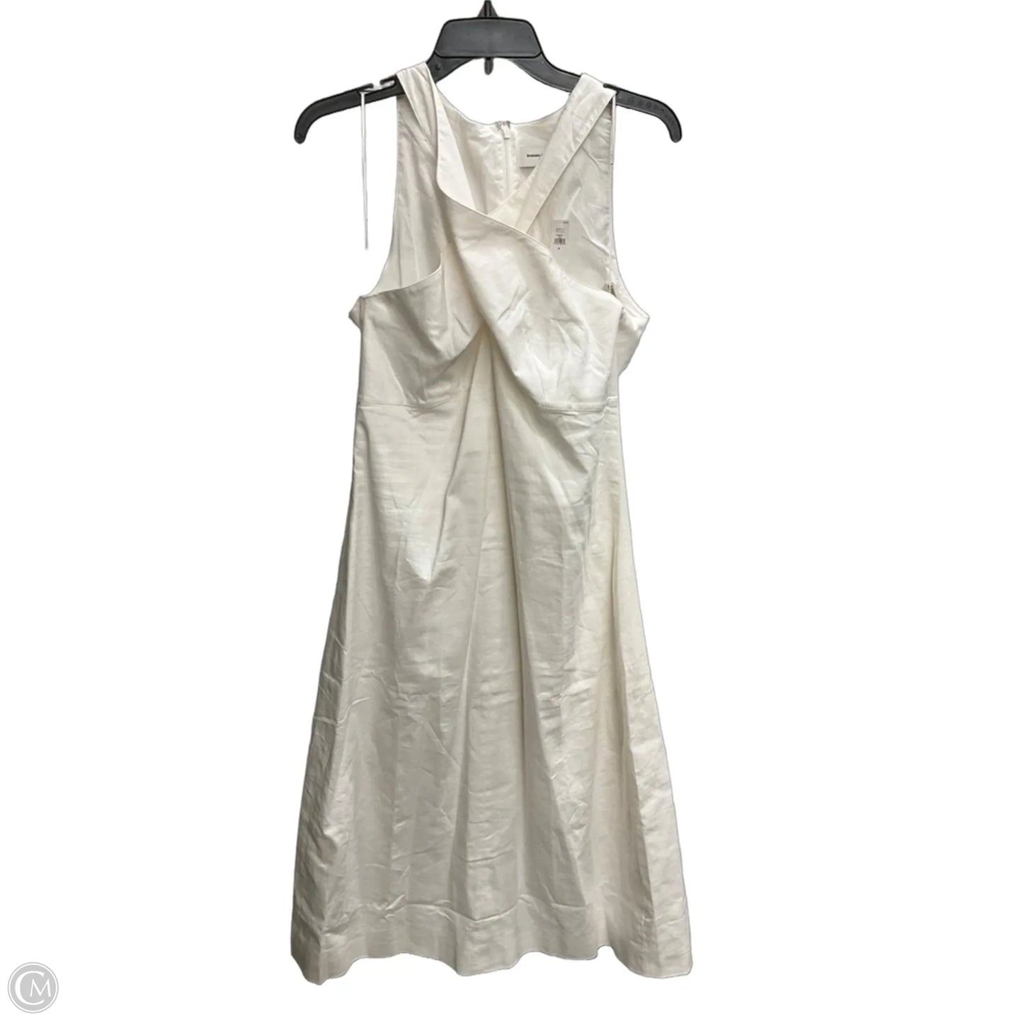 Dress Casual Short By Banana Republic In White, Size: Xxl