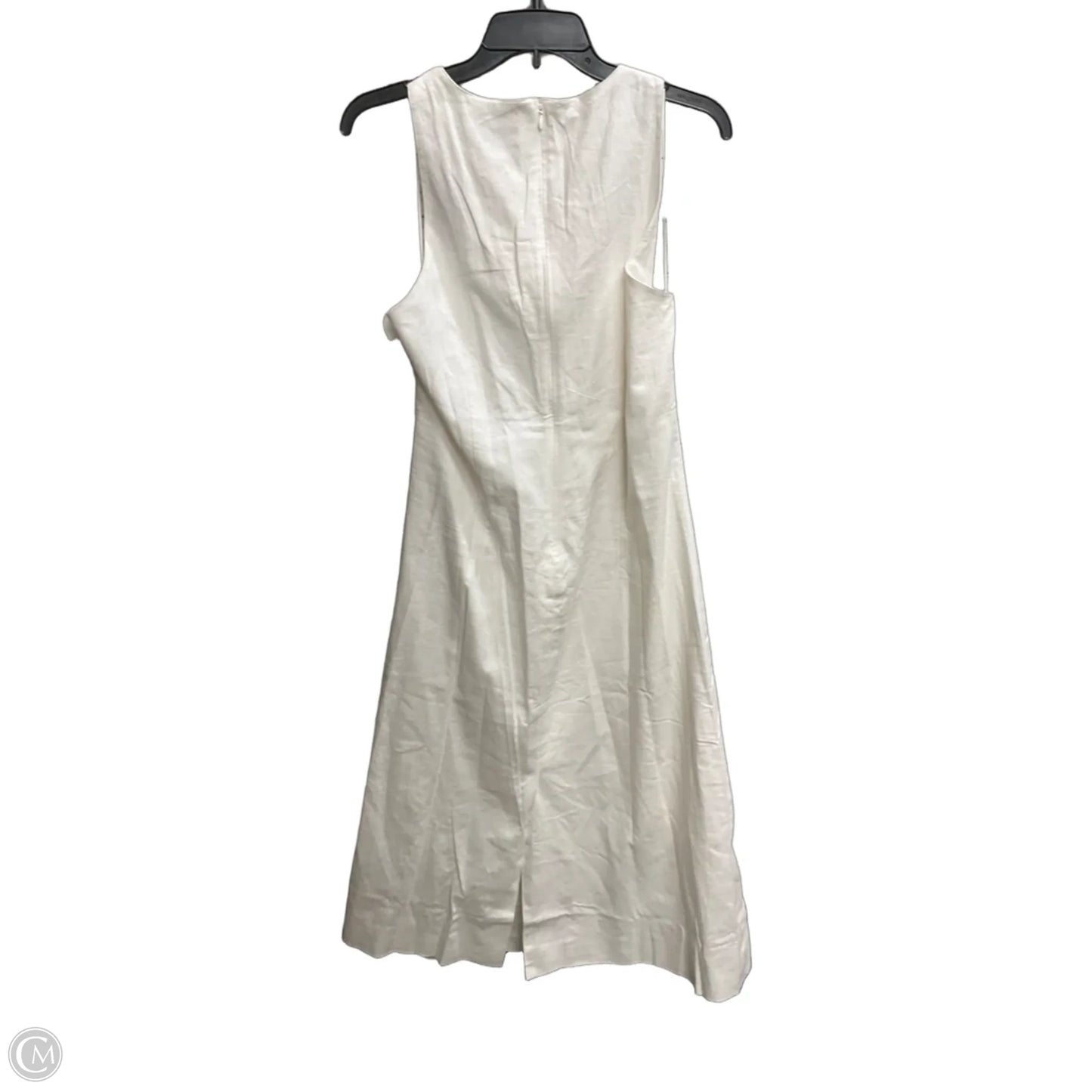 Dress Casual Short By Banana Republic In White, Size: Xxl