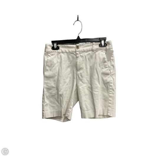Shorts By Lauren By Ralph Lauren In White, Size: 4