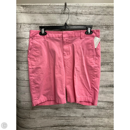 Shorts By Tommy Hilfiger In Pink, Size: 6