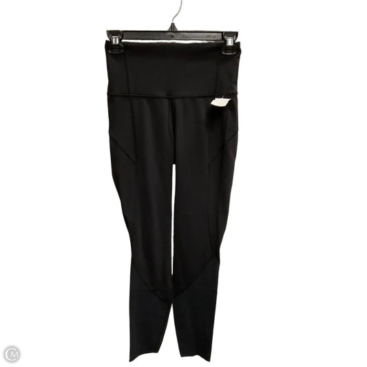 Athletic Leggings By Lululemon In Black, Size: S