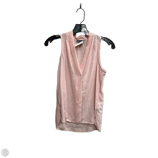 Top Sleeveless By Vince Camuto In Pink, Size: Xsp