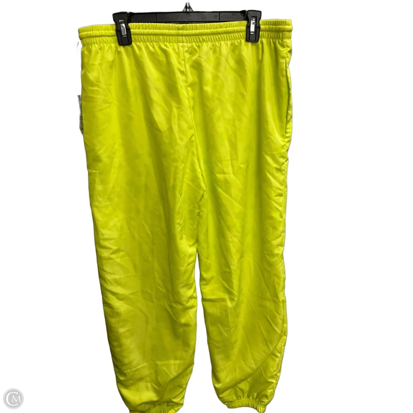 Athletic Pants By Disney In Yellow, Size: Xl